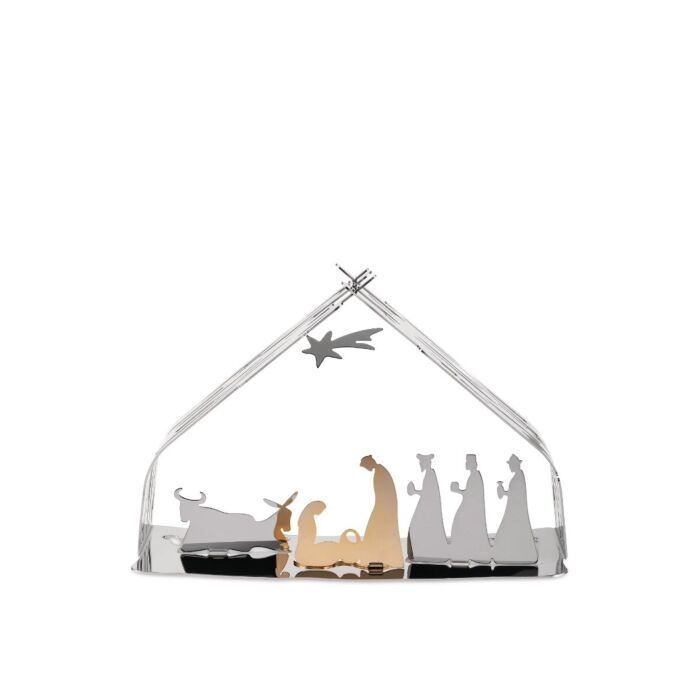 Alessi - Bark Crib - Stainless Steel